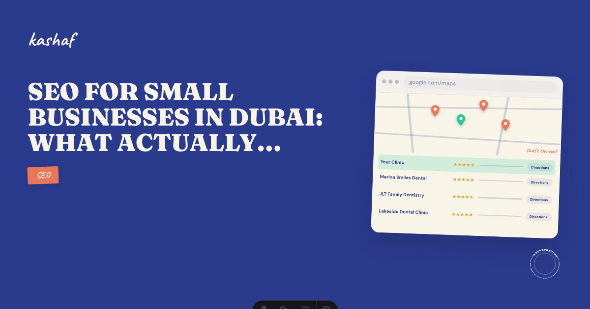 SEO for Small Businesses in Dubai: What Actually Matters