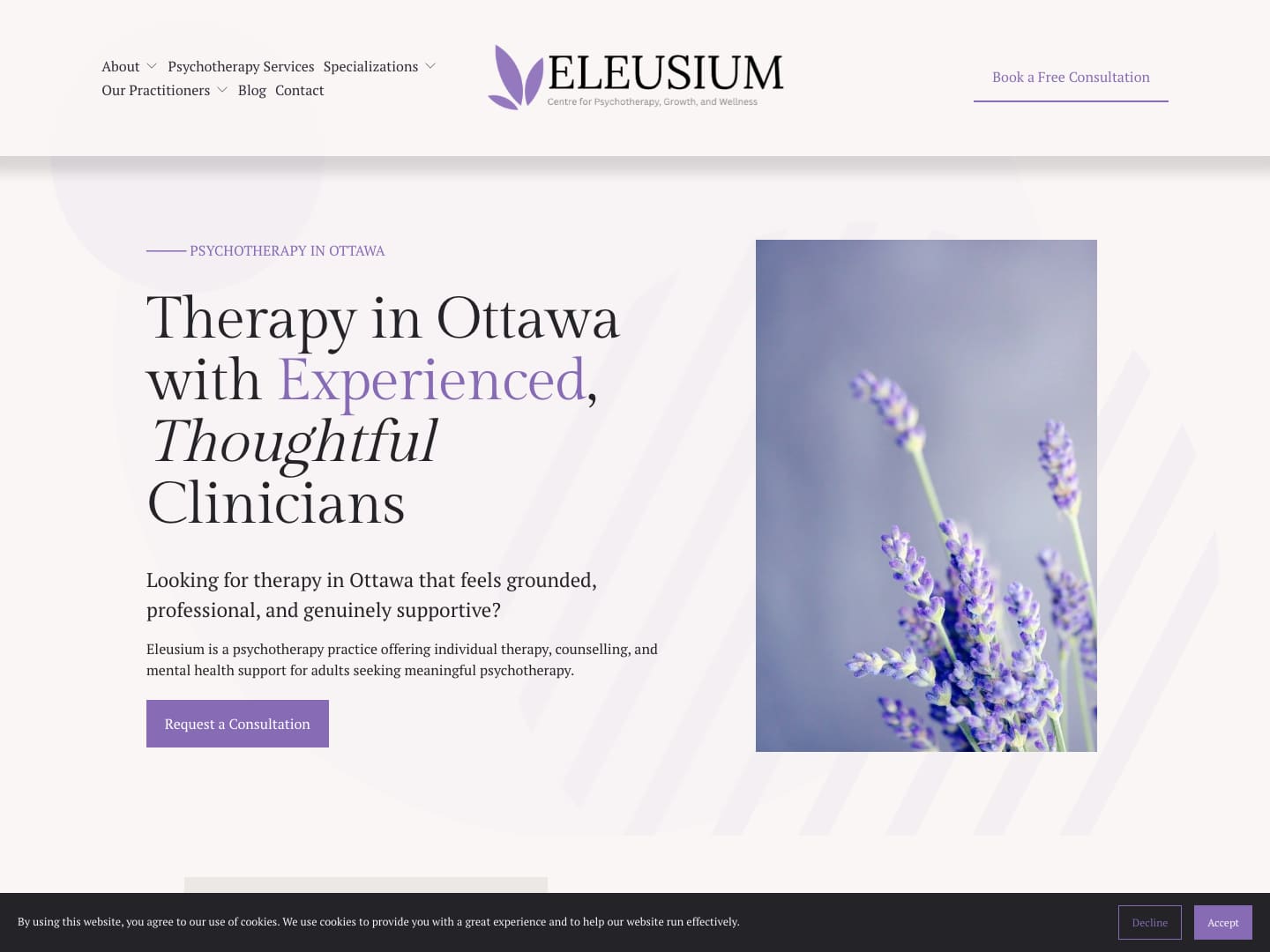 Eleusium homepage